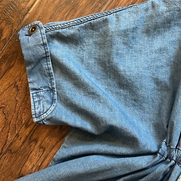 Anthropologie Denim jacket, size XS/S - Picture 9 of 16